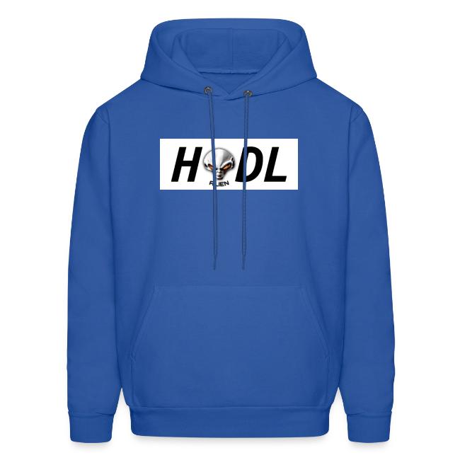 HODL Pulse Chain Alien white word