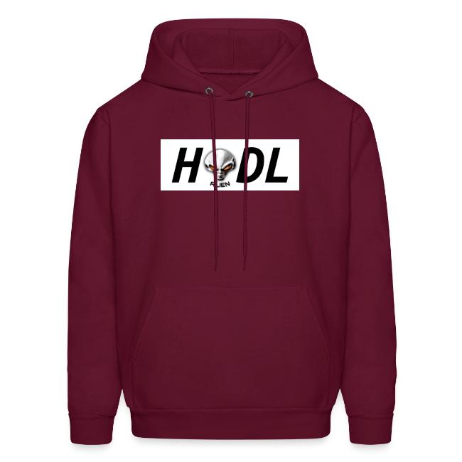 HODL Pulse Chain Alien white word