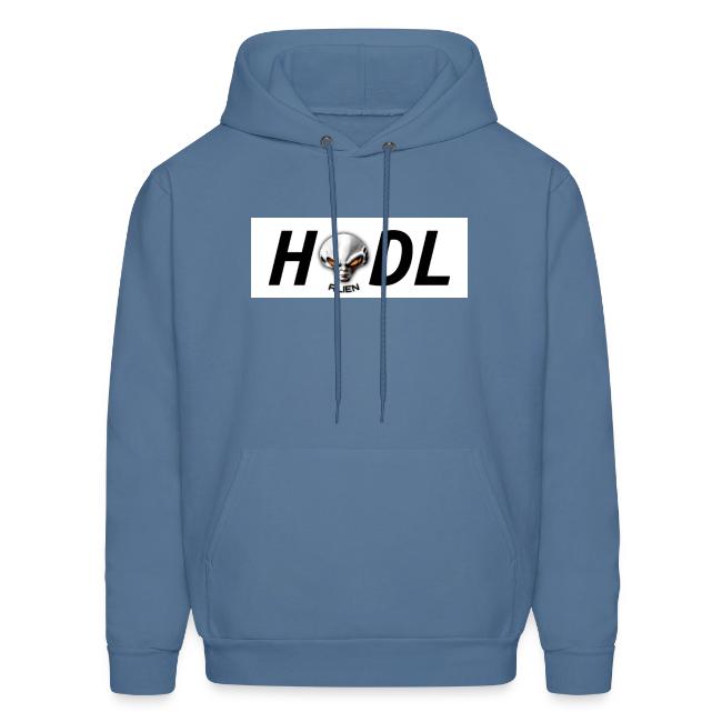 HODL Pulse Chain Alien white word