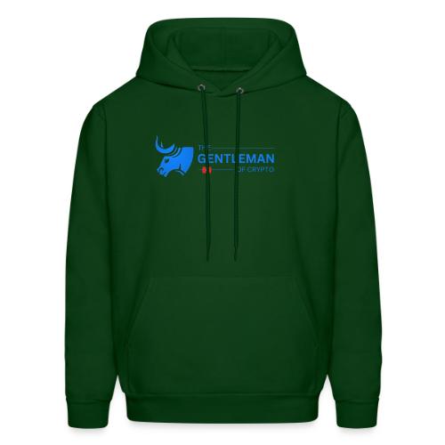 The Gentleman of Crypto - Men's Hoodie