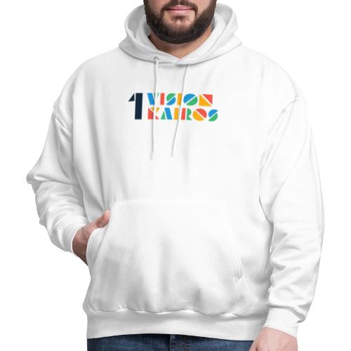 1 Vision 1 Kairos (Light) - Men's Hoodie