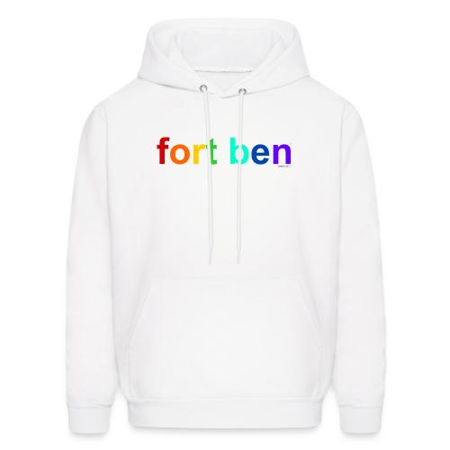 fort ben multi - Men's Hoodie