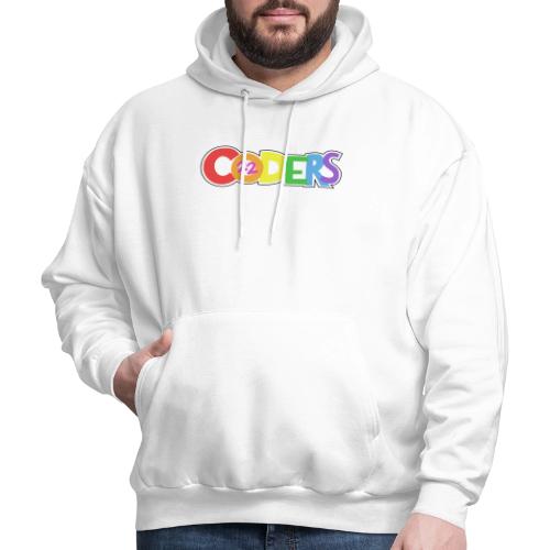 coders22 Logo - Men's Hoodie