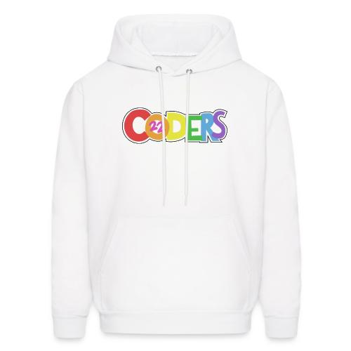 coders22 Logo - Men's Hoodie