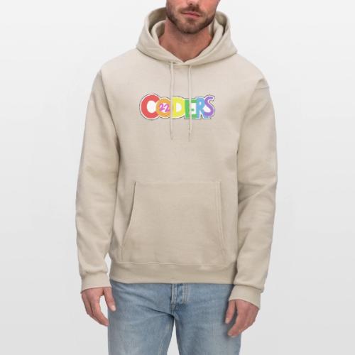 coders22 Logo - Men's Hoodie