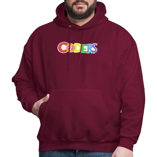 coders22 Logo - Men's Hoodie
