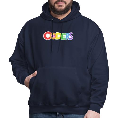 coders22 Logo - Men's Hoodie