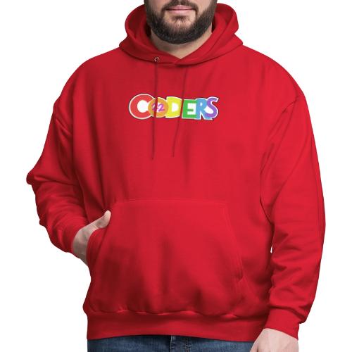 coders22 Logo - Men's Hoodie