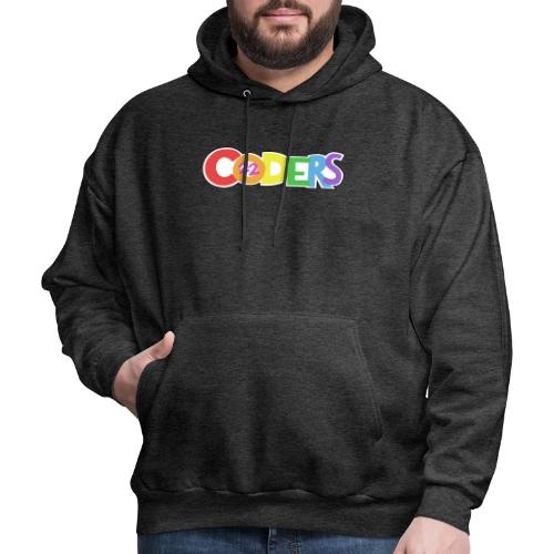 coders22 Logo - Men's Hoodie