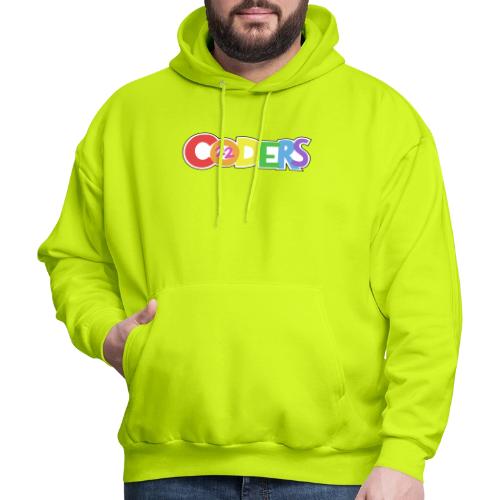 coders22 Logo - Men's Hoodie