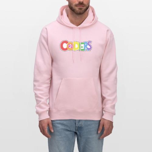 coders22 Logo - Men's Hoodie