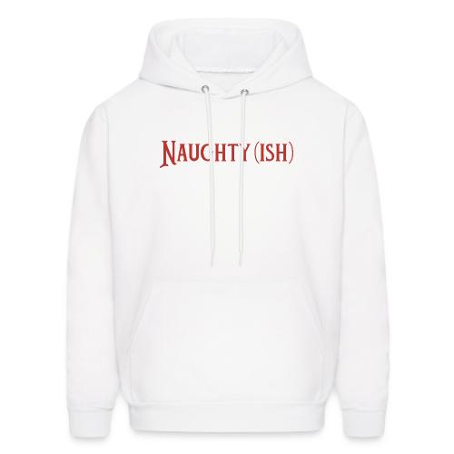 Naughtyish Red - Men's Hoodie