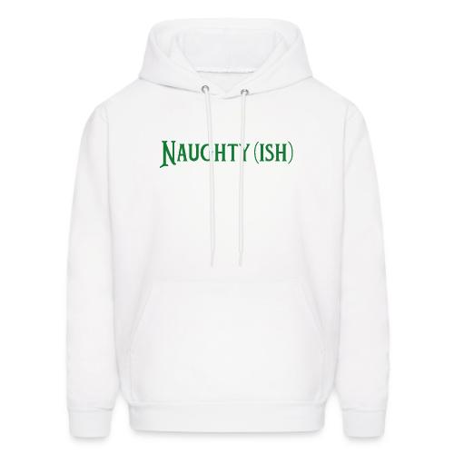 Naughtyish Green - Men's Hoodie