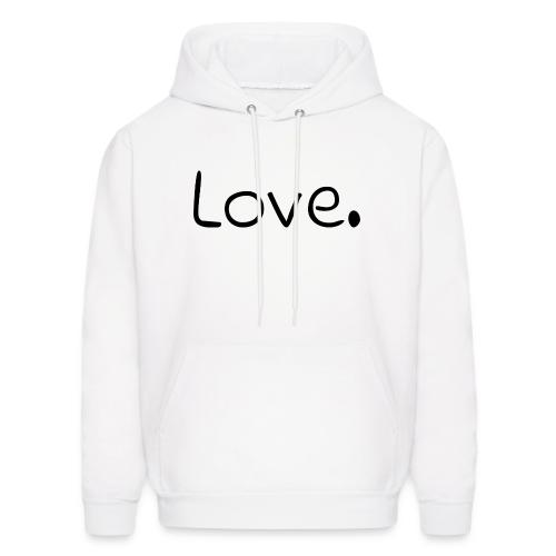 Smoon City_Love - Men's Hoodie
