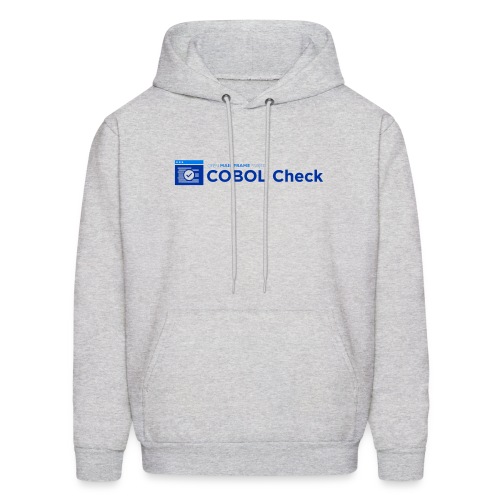 COBOL Check - Men's Hoodie