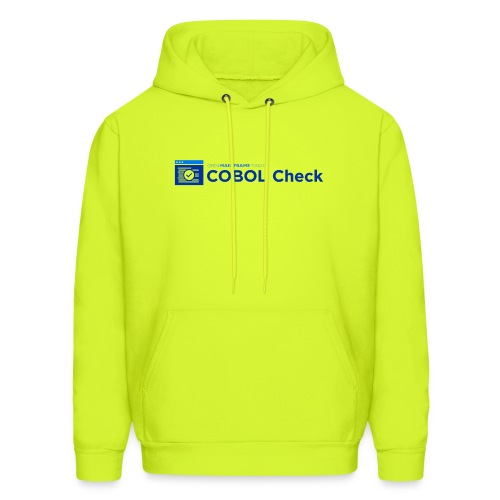 COBOL Check - Men's Hoodie