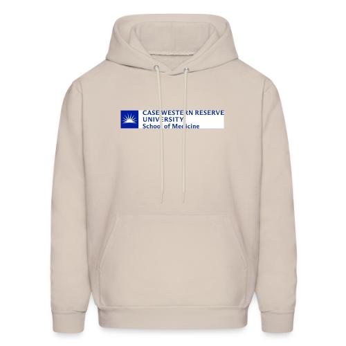 SOM New logo CWRU CMYK BLUE - Men's Hoodie