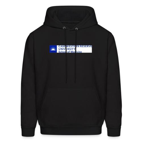 SOM New logo CWRU CMYK BLUE - Men's Hoodie