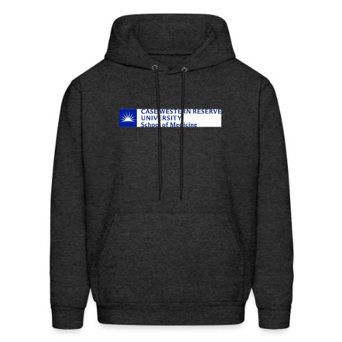 SOM New logo CWRU CMYK BLUE - Men's Hoodie