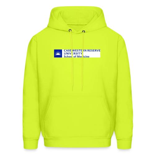 SOM New logo CWRU CMYK BLUE - Men's Hoodie
