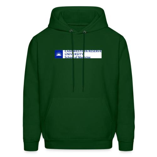 SOM New logo CWRU CMYK BLUE - Men's Hoodie