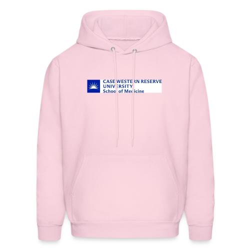 SOM New logo CWRU CMYK BLUE - Men's Hoodie