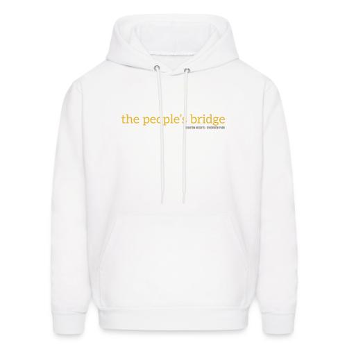 the people's bridge - Men's Hoodie