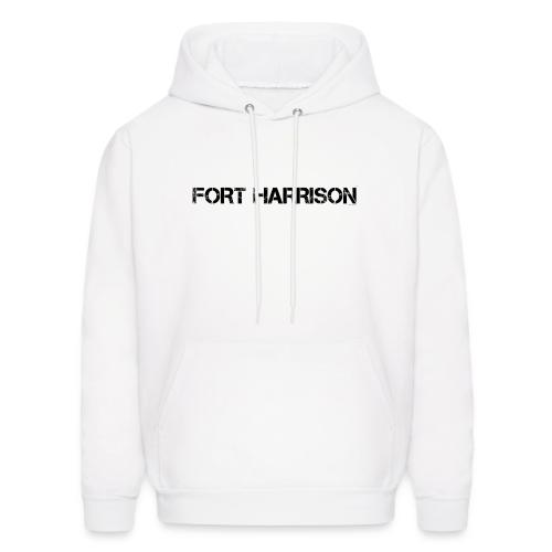 FORT HARRISON, black captureit - Men's Hoodie