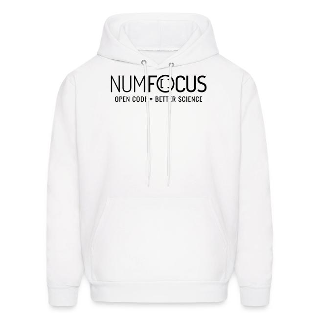 NumFOCUS Official Logo - Black Letters