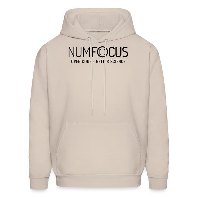 NumFOCUS Official Logo - Black Letters