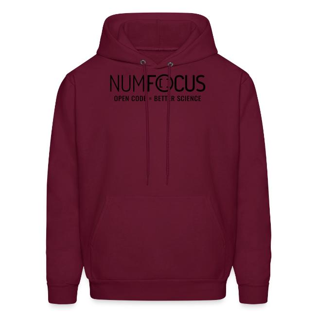 NumFOCUS Official Logo - Black Letters