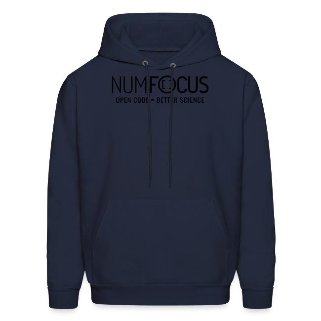 NumFOCUS Official Logo - Black Letters