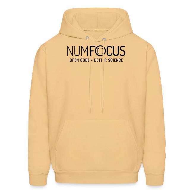NumFOCUS Official Logo - Black Letters