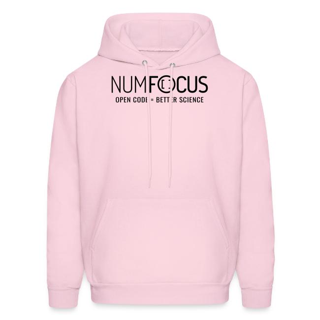 NumFOCUS Official Logo - Black Letters