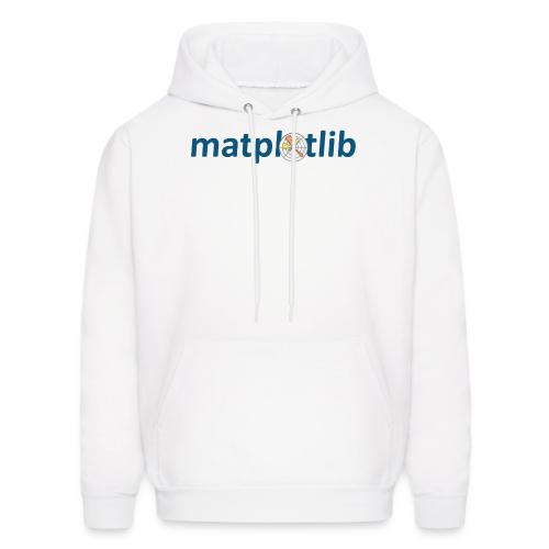Matplotlib Official Logo - Men's Hoodie