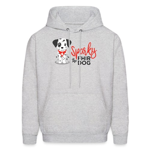 Sparky the FHIR Dog - Men's Hoodie