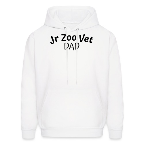 Jr Zoo Vet DAD - Men's Hoodie