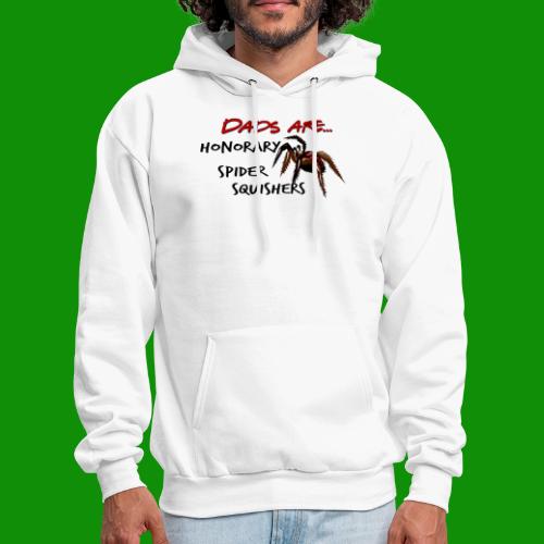 Dads are Honorary Spider Squishers - Men's Hoodie