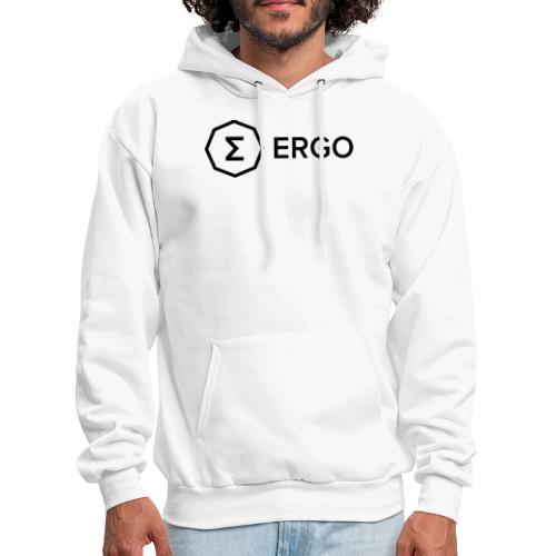 Ergo Symbol with Name - Men's Hoodie