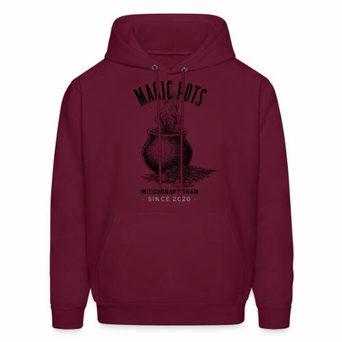 Magic Pots Witchcraft Team Since 2020 - Men's Hoodie