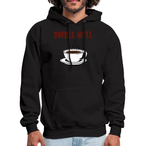 Coffee Lovers Smell Well |New T-shirt Design - Men's Hoodie