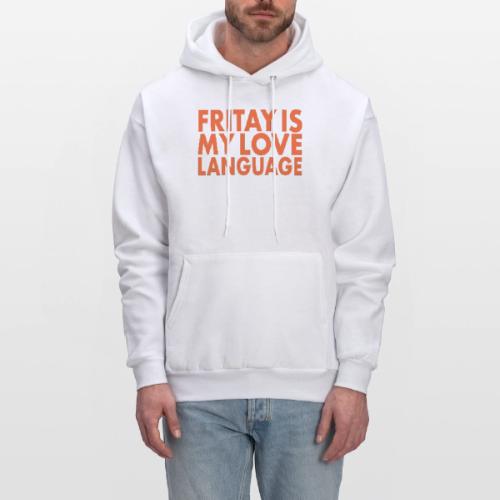 FRITAY IS MY LOVE LANGUAGE - Men's Hoodie