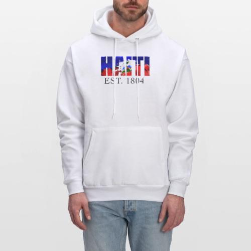 HAITI EST. 1804 - Men's Hoodie