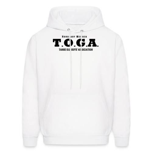 TOGA -Tahoe Old Guys' Association - Men's Hoodie