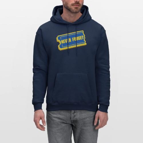 Never Forget - Men's Hoodie