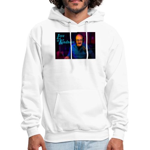 Love & Kindness at the mic - Men's Hoodie