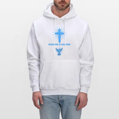 Wisdom Is Heaven - Men's Hoodie