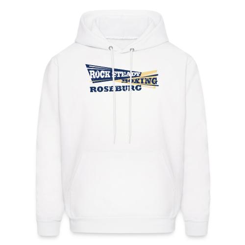 Rock Steady Boxing of Roseburg Full Color - Men's Hoodie