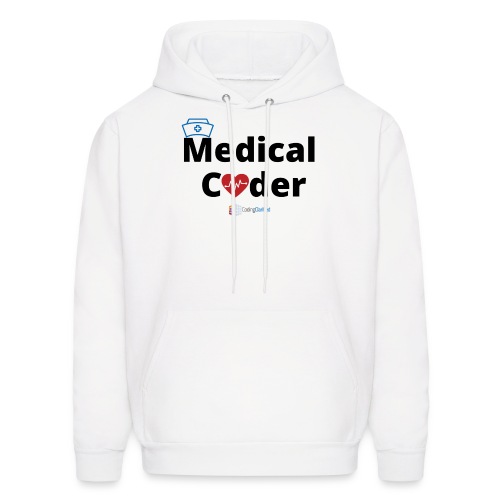 Coding Clarified Medical Coder Shirts and More - Men's Hoodie
