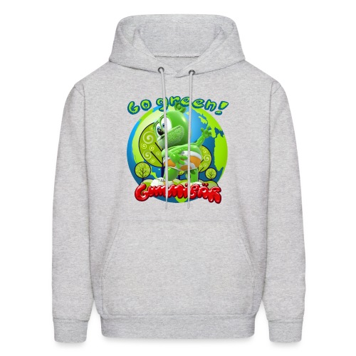 Gummibär Go Green Earth Day Earth - Men's Hoodie